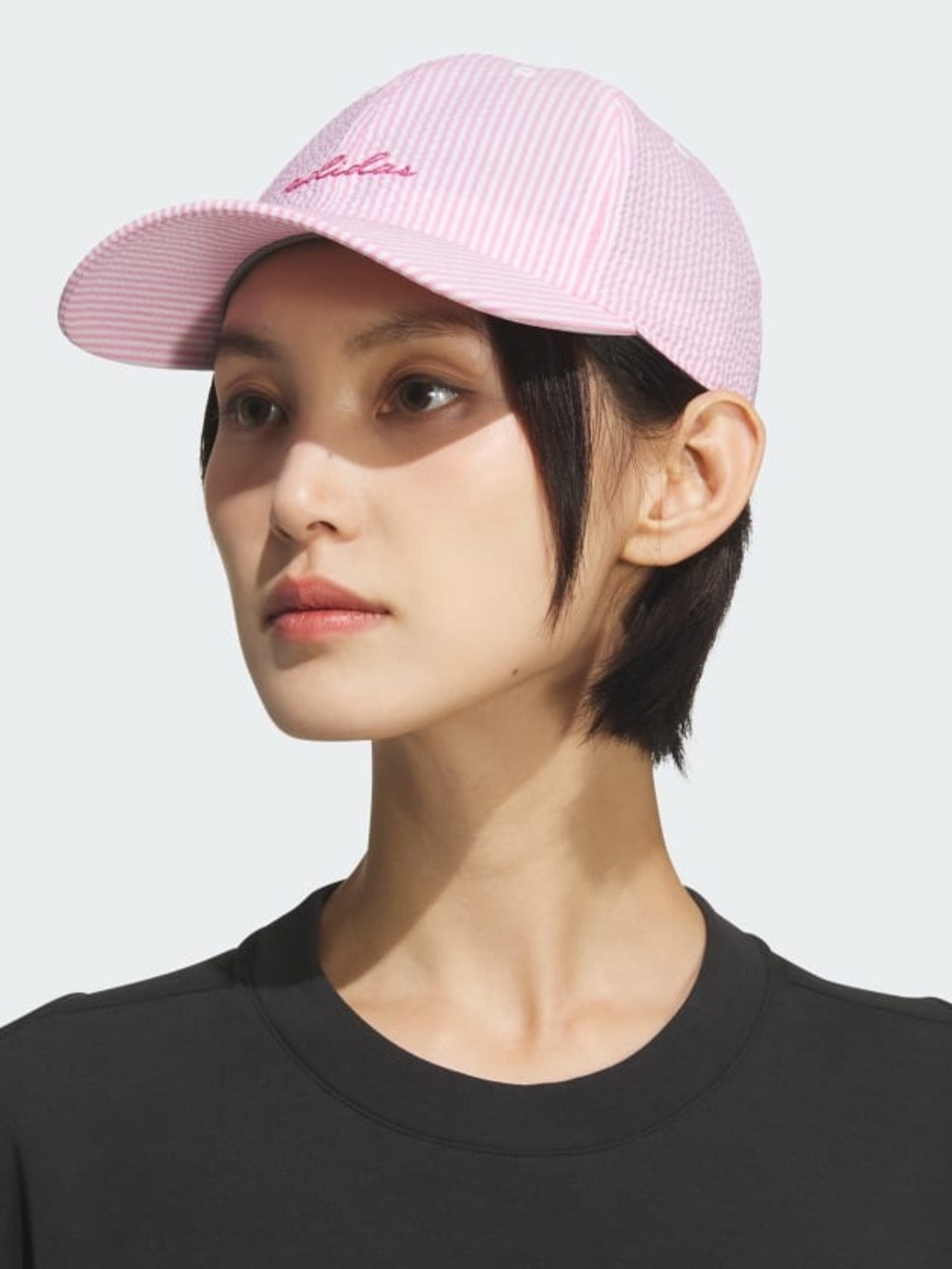 adidas WOMEN'S SEERSUCKER FASHION HAT - Picture 2 of 13